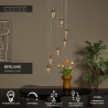 Lampa wiszšca BERLIANE 00430/28/60 Lucide