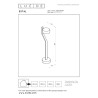Lampa zewnętrzna ESTAL 33803/08/97 Lucide