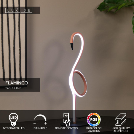 Lampa stołowa FLAMINGO 05545/06/66 Lucide