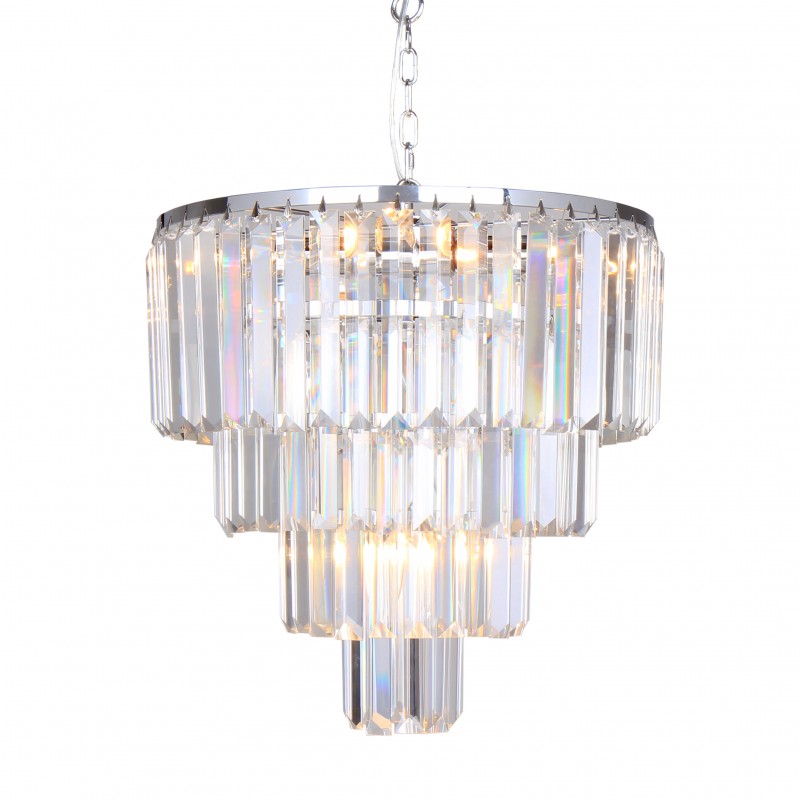17106/4+1-CHR AMEDEO LAMPA WISZĄCA CHROM/CHROME 17106/4+1-CHR AMEDEO LAMPA WISZĄCA CHROM/CHROME