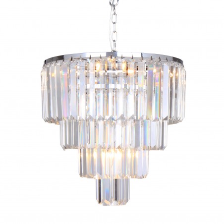 17106/4+1-CHR AMEDEO LAMPA WISZĄCA CHROM/CHROME 17106/4+1-CHR AMEDEO LAMPA WISZĄCA CHROM/CHROME
