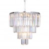17106/4+1-CHR AMEDEO LAMPA WISZĄCA CHROM/CHROME