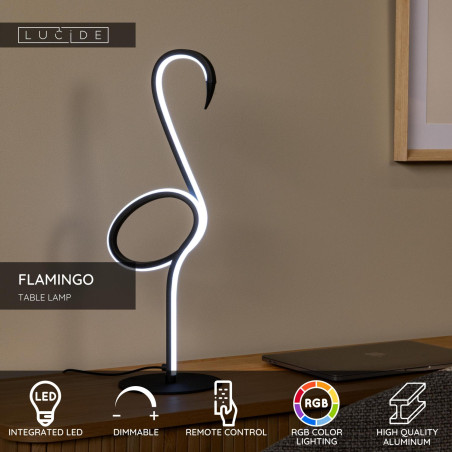 Lampa stołowa FLAMINGO 05545/06/99 Lucide