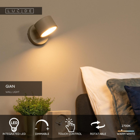Lampa wiszšca GIAN 44217/08/41 Lucide