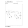 Reflektorek sufitowy GORIK 53909/02/30 Lucide