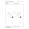 Reflektorek sufitowy GRADO 22974/02/41 Lucide