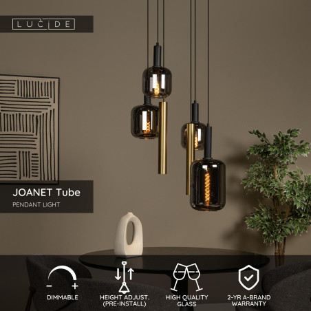 Lampa wiszšca JOANET 45494/16/96 Lucide