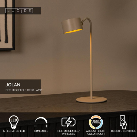Lampa biurkowa JOLAN 46619/03/41 Lucide
