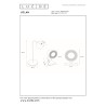 Lampa biurkowa JOLAN 46619/03/41 Lucide