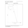 Lampa podłogowa KELSO 44719/81/30 Lucide