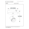 Lampa cienna reflektor KIANTI 53901/01/30 Lucide