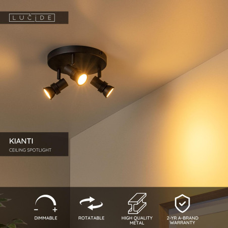 Reflektorek sufitowy KIANTI 53901/13/30 Lucide