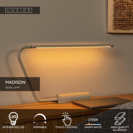 Lampa biurkowa MADISON 44503/06/41 Lucide