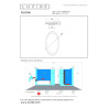 Plafon OLSON 79190/36/61 Lucide