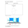 Plafon OLSON 79190/45/61 Lucide