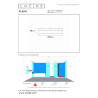 Plafon PLANO 78151/12/61 Lucide