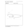 Plafon SAMLING 78102/30/41 Lucide