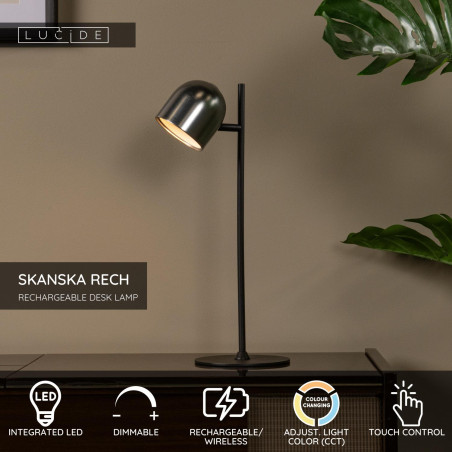 Lampa biurkowa SKANSKA RECH 03649/03/15 Lucide