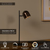 Lampa biurkowa SKANSKA RECH 03649/03/96 Lucide