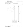 Lampa biurkowa SKANSKA RECH 03649/03/96 Lucide