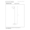 Lampa podłogowa SKANSKA RECH 03749/03/15 Lucide
