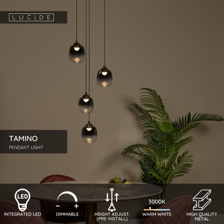 Lampa wiszšca TAMINO 74419/20/30 Lucide