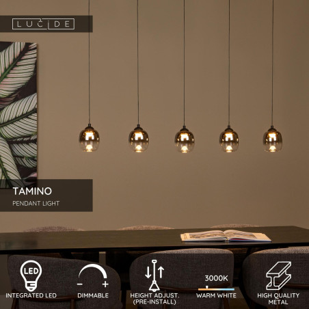 Lampa wiszšca TAMINO 74419/25/30 Lucide