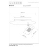Plafon EVERINA 00131/23/30 Lucide