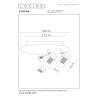 Plafon EVERINA 00131/30/30 Lucide