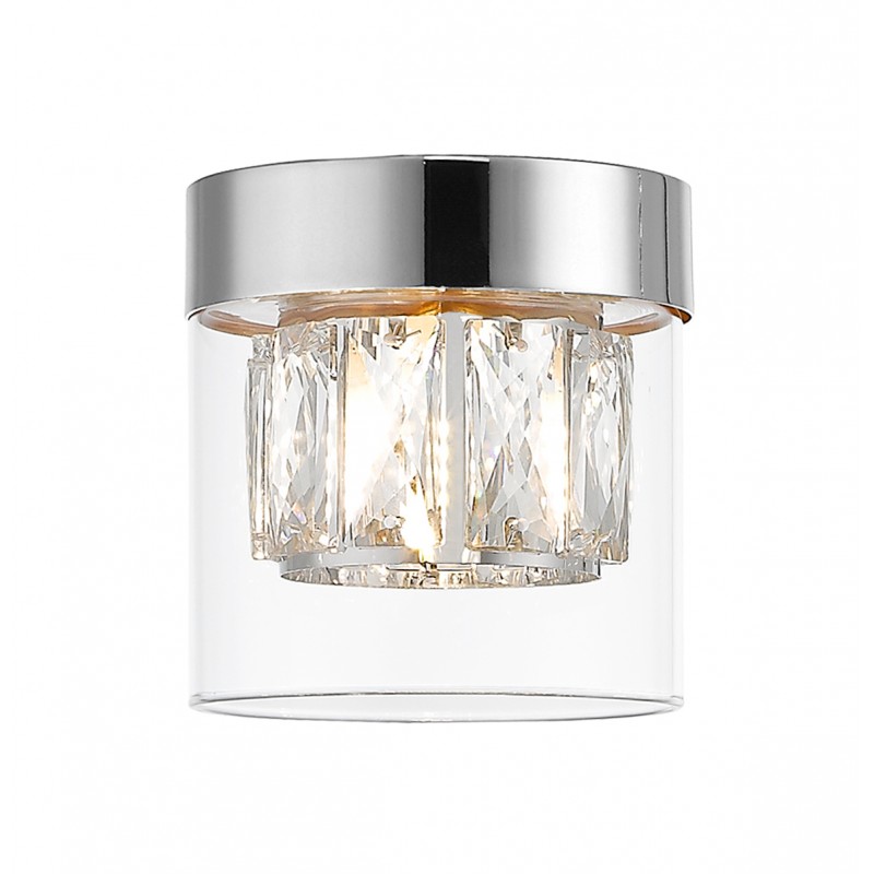 C0389-01A-F4AC GEM LAMPA SUFITOWA CHROME C0389-01A-F4AC GEM LAMPA SUFITOWA CHROME