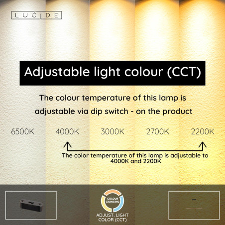 Lampa wiszšca LANGHOLT 01402/28/72 Lucide
