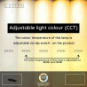 Lampa wiszšca LANGHOLT 01402/28/72 Lucide