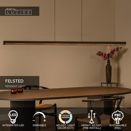 Lampa wiszšca FELSTED 01403/28/70 Lucide