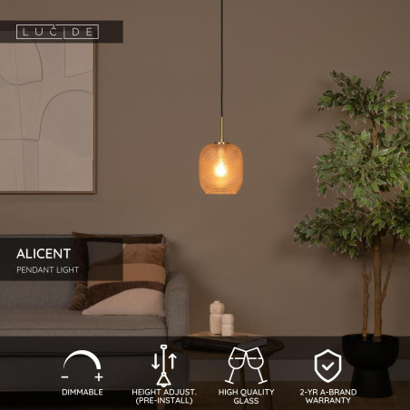 Lampa wiszšca ALICENT 03450/01/02 Lucide