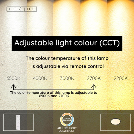 Lampa sufitowa zewnętrzna CASTOR IP44 07120/22/30 Lucide