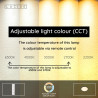 Lampa sufitowa zewnętrzna CASTOR IP44 07120/22/30 Lucide