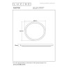 Lampa sufitowa zewnętrzna CASTOR IP44 07120/22/30 Lucide