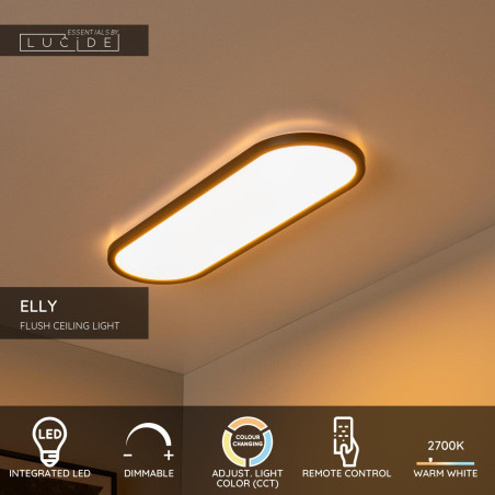 Plafon ELLY 07121/24/30 Lucide