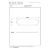 Plafon ELLY 07121/24/30 Lucide