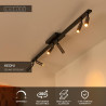 Lampa wiszšca KEONI 09943/06/97 Lucide