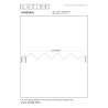 Kinkiet JANDERIN 24205/54/05 Lucide
