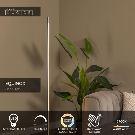 Lampa podłogowa EQUINOX 29700/26/15 Lucide