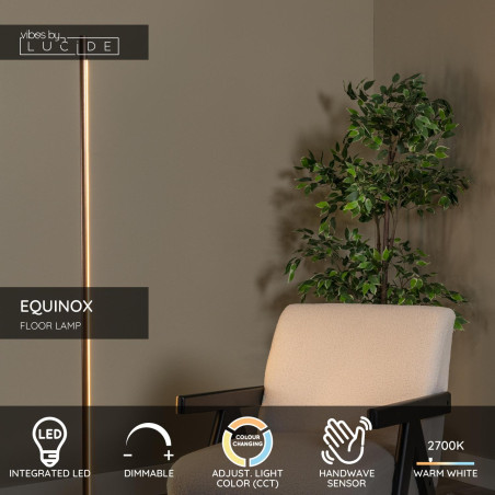 Lampa podłogowa EQUINOX 29700/26/96 Lucide