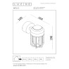 Lampa cienna zewnętrzna WELLS 33808/08/97 Lucide