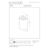 Lampa cienna zewnętrzna YORK 33811/04/97 Lucide