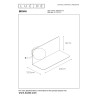 Kinkiet BONNI 45200/01/33 Lucide