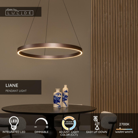 Lampa wiszšca LIANE 46404/80/97 Lucide