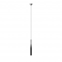 MD1998-1BL CONTE LAMPA WISZĄCA CZARNA-BIAŁA/BLACK-WHITE