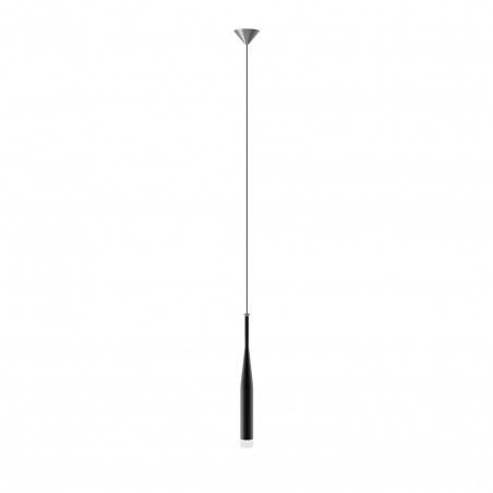 MD1998-1BL CONTE LAMPA WISZĄCA CZARNA-BIAŁA/BLACK-WHITE