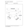 Plafon KIANTI 53901/12/41 Lucide